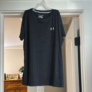 Under Armour Dark Gray Performance Tee